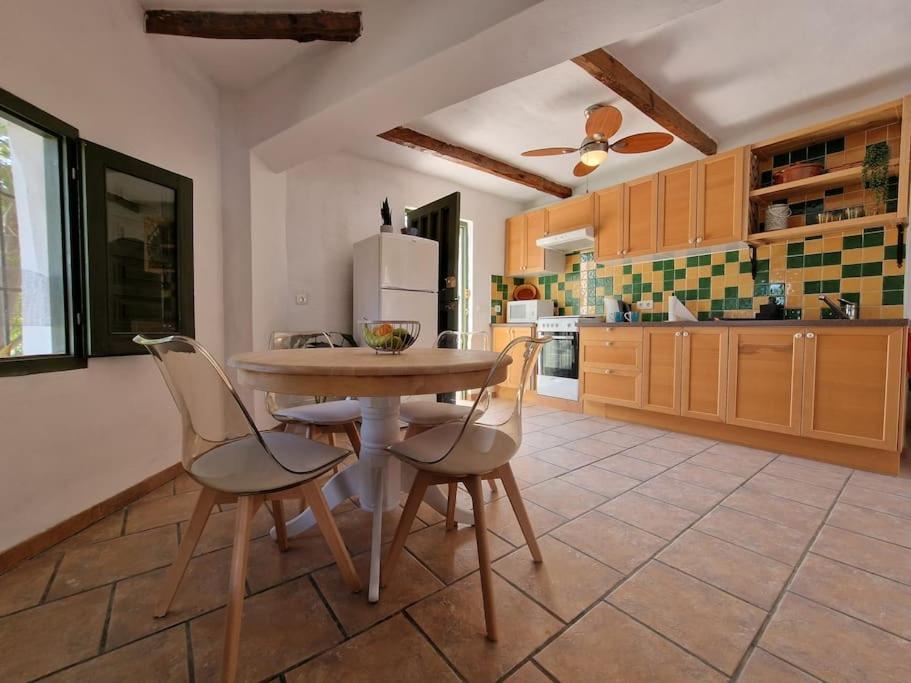 Casa Rincon A Detached Two Bed Cottage Lubrín 外观 照片