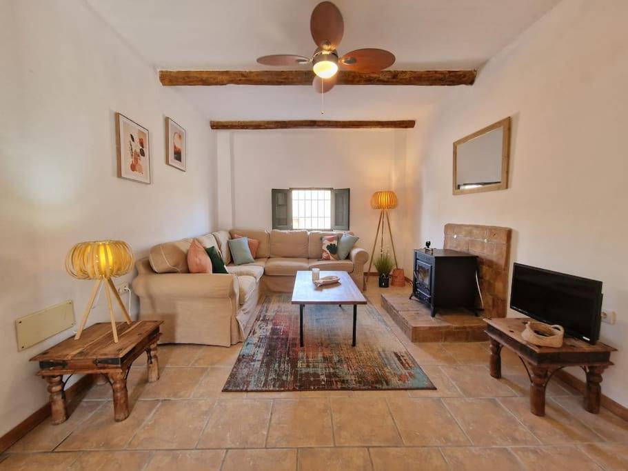 Casa Rincon A Detached Two Bed Cottage Lubrín 外观 照片