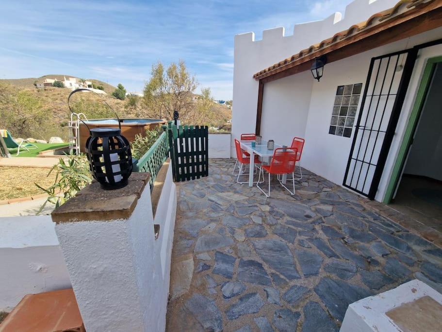 Casa Rincon A Detached Two Bed Cottage Lubrín 外观 照片