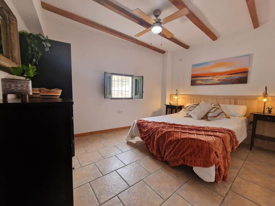 Casa Rincon A Detached Two Bed Cottage Lubrín 外观 照片