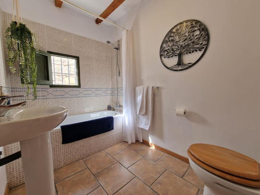 Casa Rincon A Detached Two Bed Cottage Lubrín 外观 照片