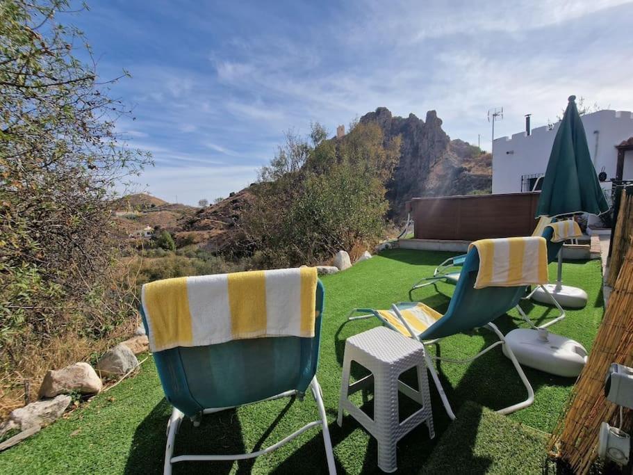 Casa Rincon A Detached Two Bed Cottage Lubrín 外观 照片