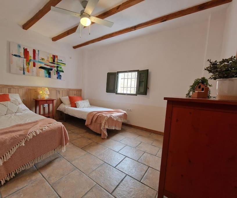 Casa Rincon A Detached Two Bed Cottage Lubrín 外观 照片